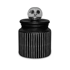 Molded Jack Skellington Stash Jar 17 oz. - The Nightmare Before Christmas at Spencer's