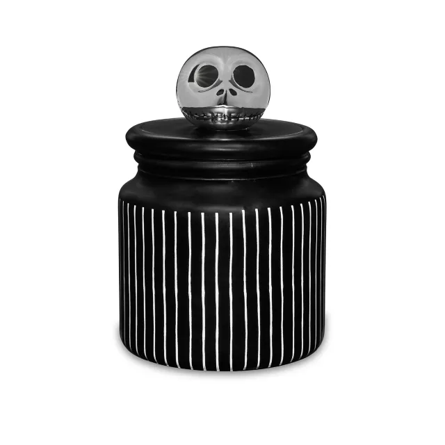 Molded Jack Skellington Stash Jar 17 oz. - The Nightmare Before Christmas at Spencer's
