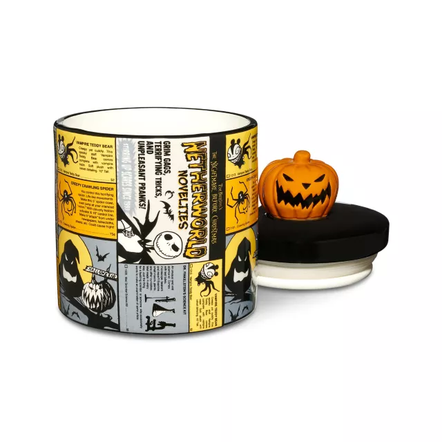 The Nightmare Before Christmas Comic Strip Jar at Spencer's