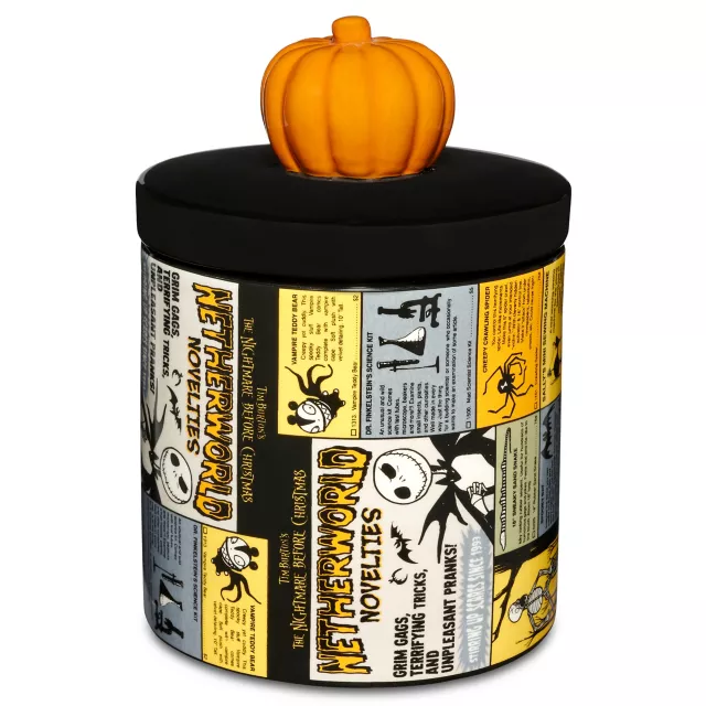The Nightmare Before Christmas Comic Strip Jar at Spencer's