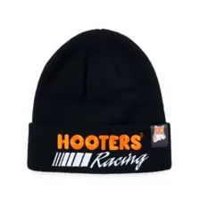 Hooters Racing Cuff Beanie Hat at Spencer's