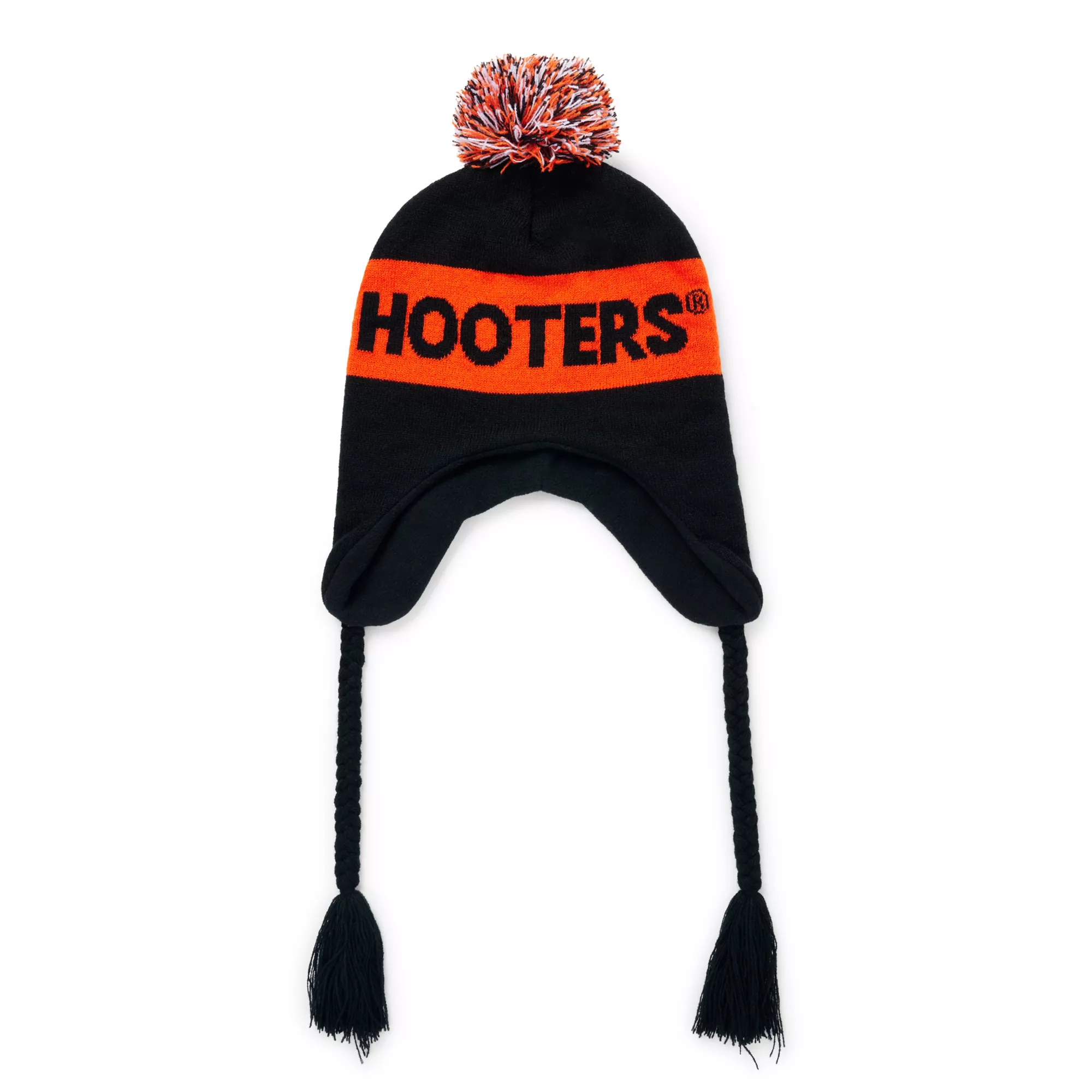Hooters Pom Laplander Hat at Spencer's