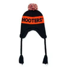 Hooters Pom Laplander Hat at Spencer's