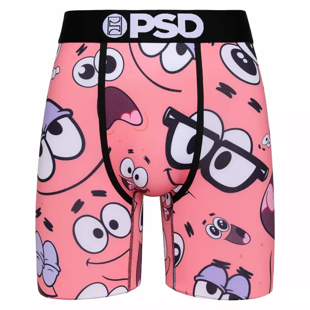 PSD Pink Patrick Faces Boxer Briefs - SpongeBob SquarePants at Spencer's