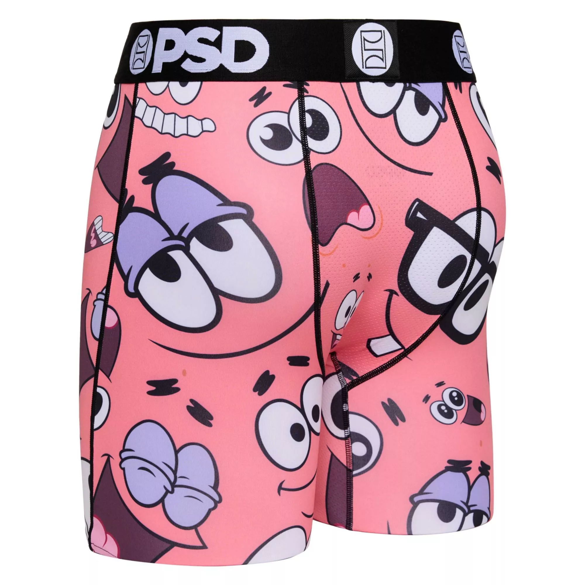PSD Pink Patrick Faces Boxer Briefs - SpongeBob SquarePants at Spencer's