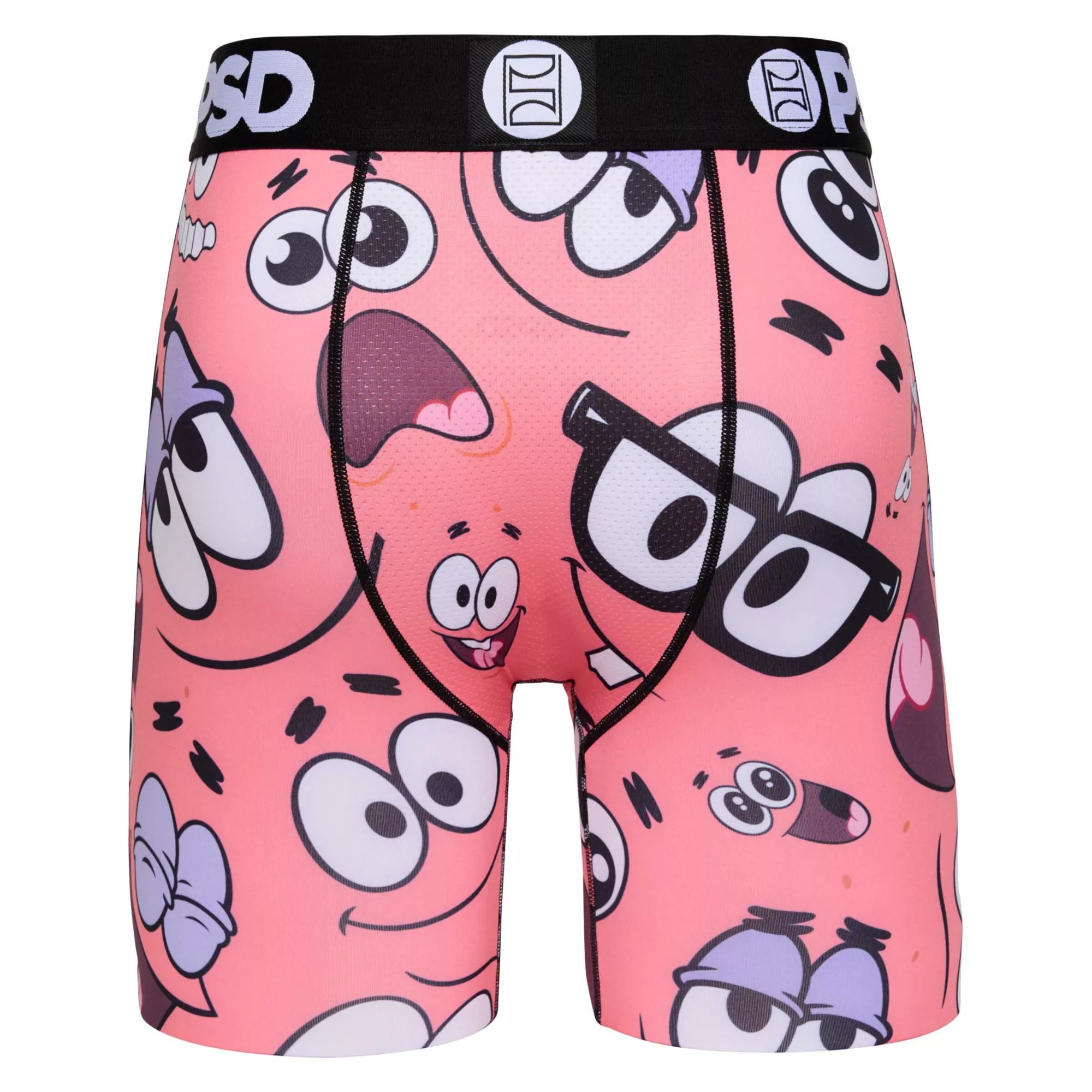 PSD Pink Patrick Faces Boxer Briefs - SpongeBob SquarePants at Spencer's