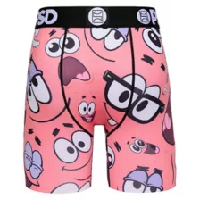 PSD Pink Patrick Faces Boxer Briefs - SpongeBob SquarePants at Spencer's