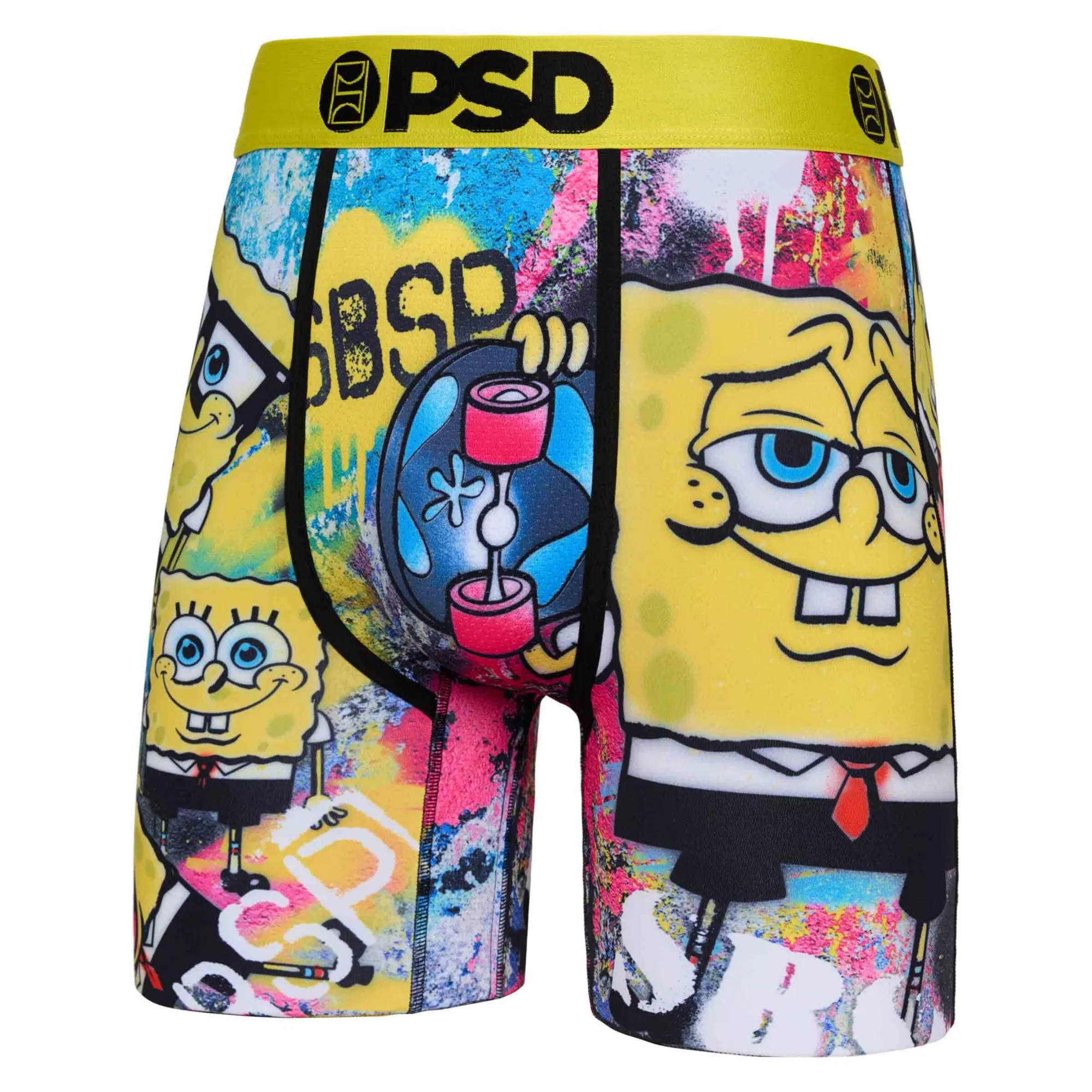 PSD SpongeBob SquarePants Graffiti Boxer Briefs