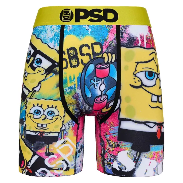 PSD SpongeBob SquarePants Graffiti Boxer Briefs