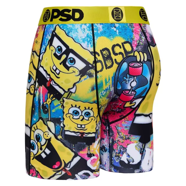 PSD SpongeBob SquarePants Graffiti Boxer Briefs