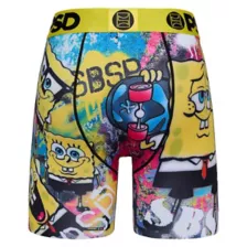 PSD SpongeBob SquarePants Graffiti Boxer Briefs at Spencer's