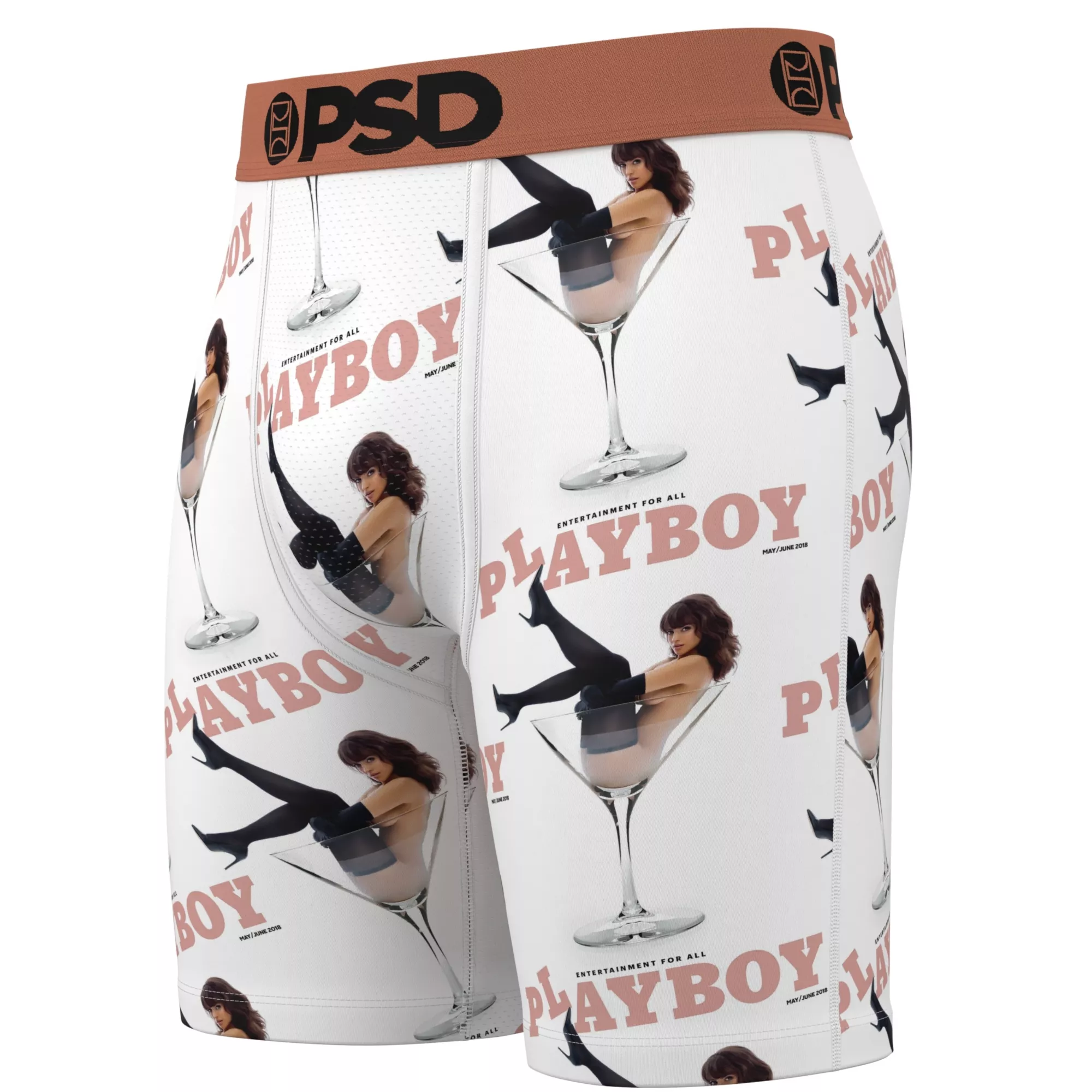 PSD Playboy Martini Boxer Briefs at Spencer's