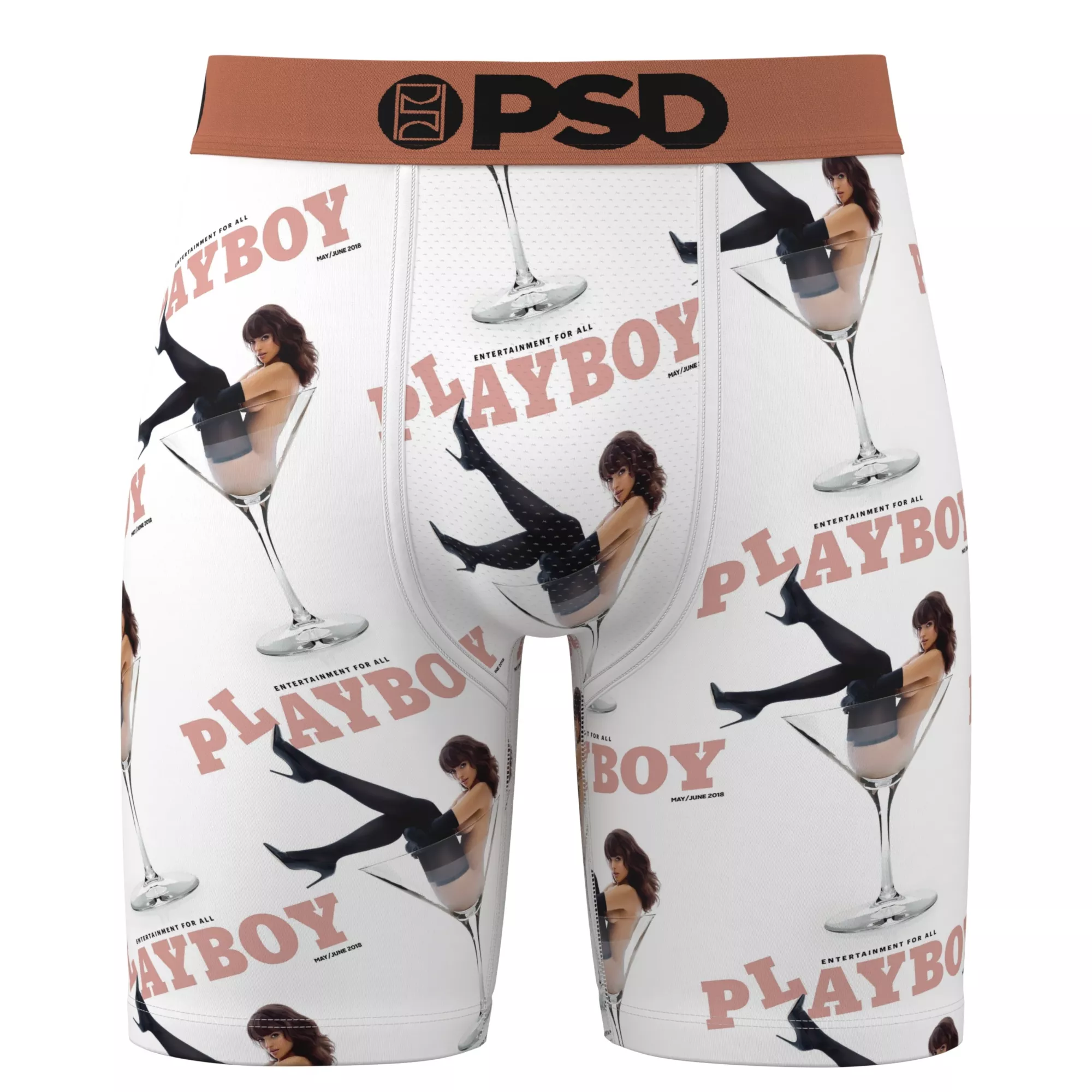 PSD Playboy Martini Boxer Briefs at Spencer's