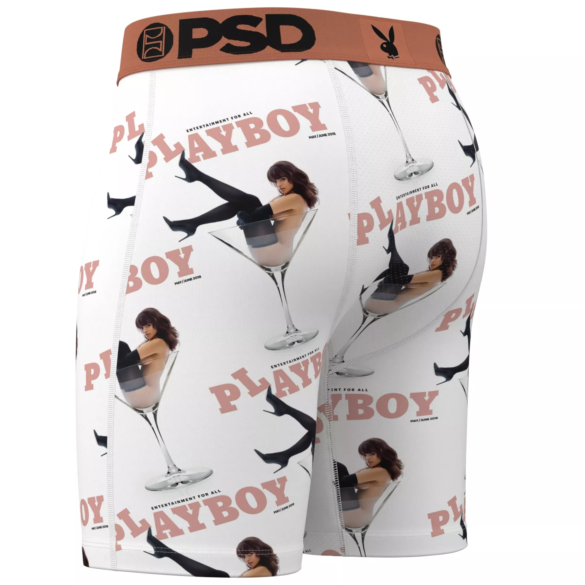 PSD Playboy Martini Boxer Briefs at Spencer's