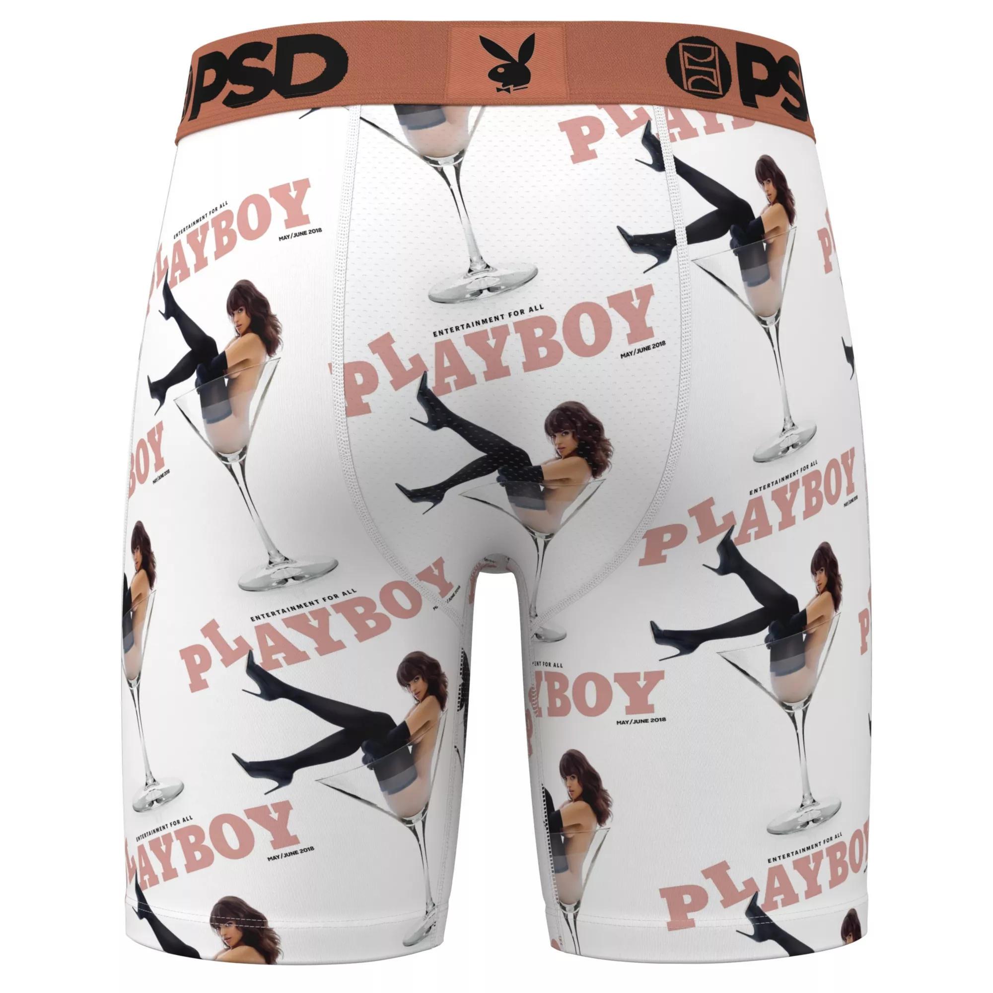 PSD Playboy Martini Boxer Briefs at Spencer's