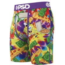 PSD SpongeBob SquarePants Pizza Delivery Boxer Briefs at Spencer's