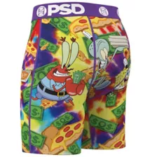 PSD SpongeBob SquarePants Pizza Delivery Boxer Briefs at Spencer's