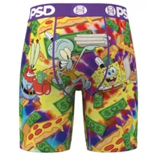 PSD SpongeBob SquarePants Pizza Delivery Boxer Briefs at Spencer's