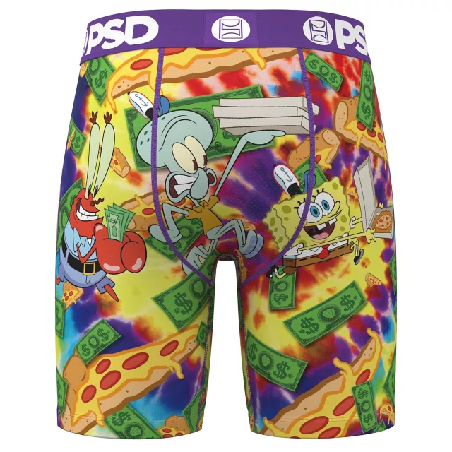 PSD SpongeBob SquarePants Pizza Delivery Boxer Briefs at Spencer's
