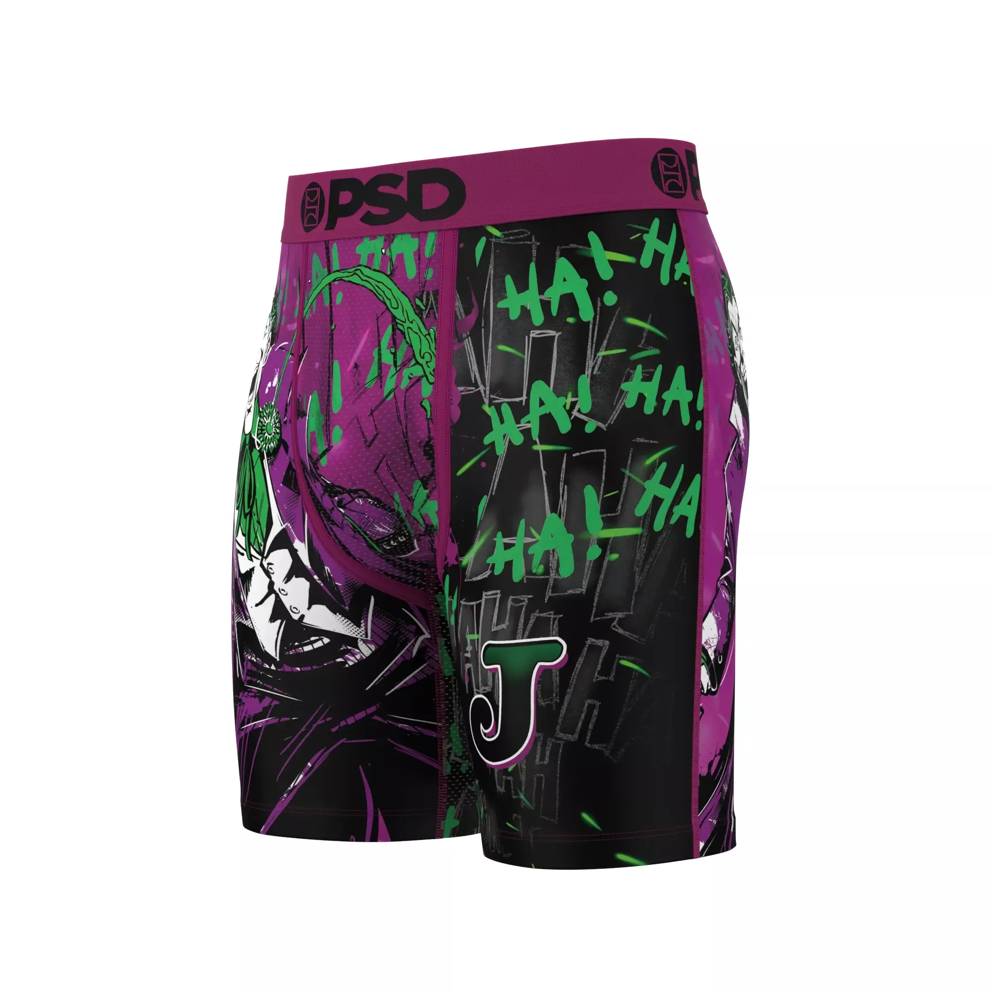 PSD The Joker Haha Boxer Briefs - Marvel at Spencer's