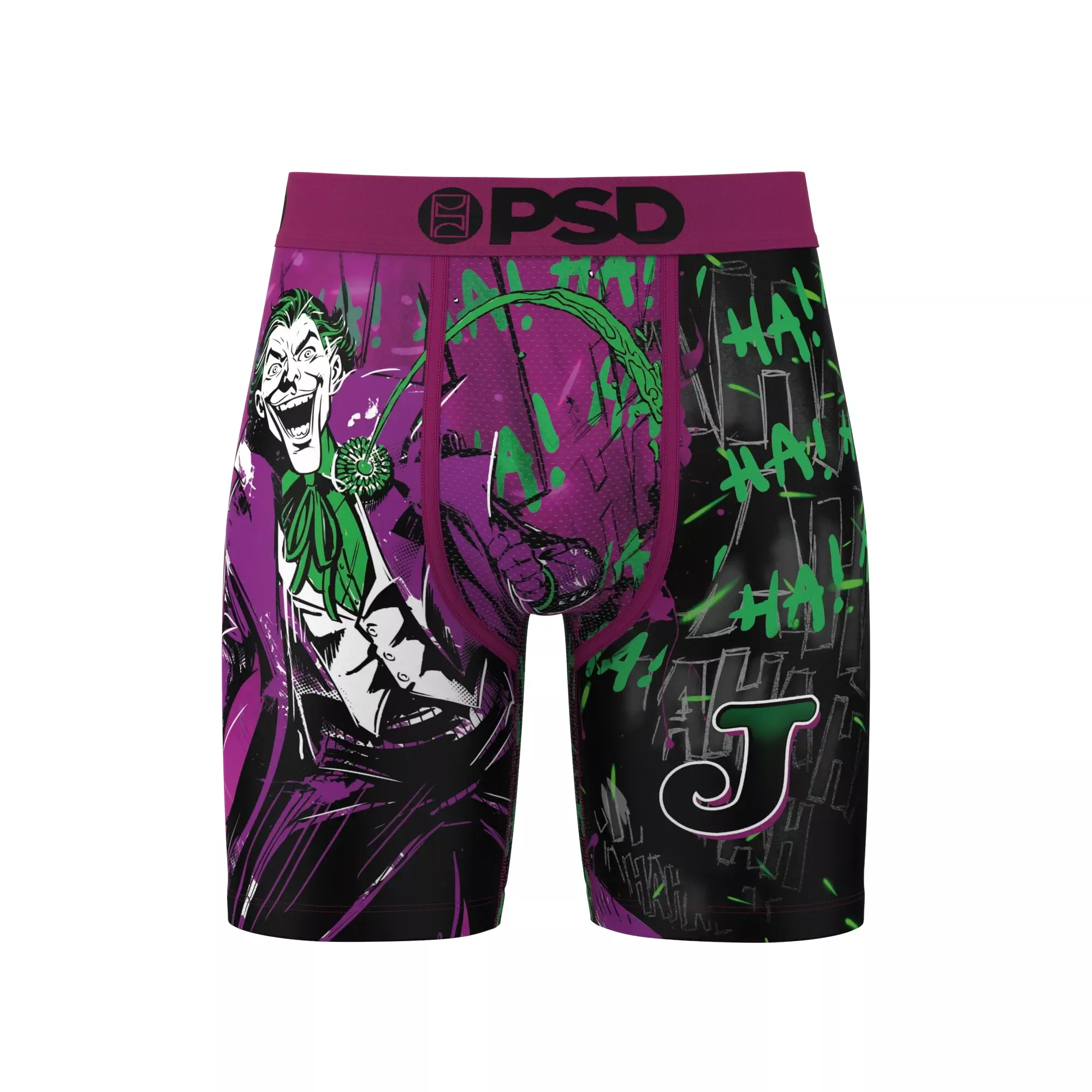 PSD The Joker Haha Boxer Briefs - Marvel at Spencer's