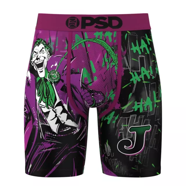 PSD The Joker Haha Boxer Briefs - Marvel at Spencer's