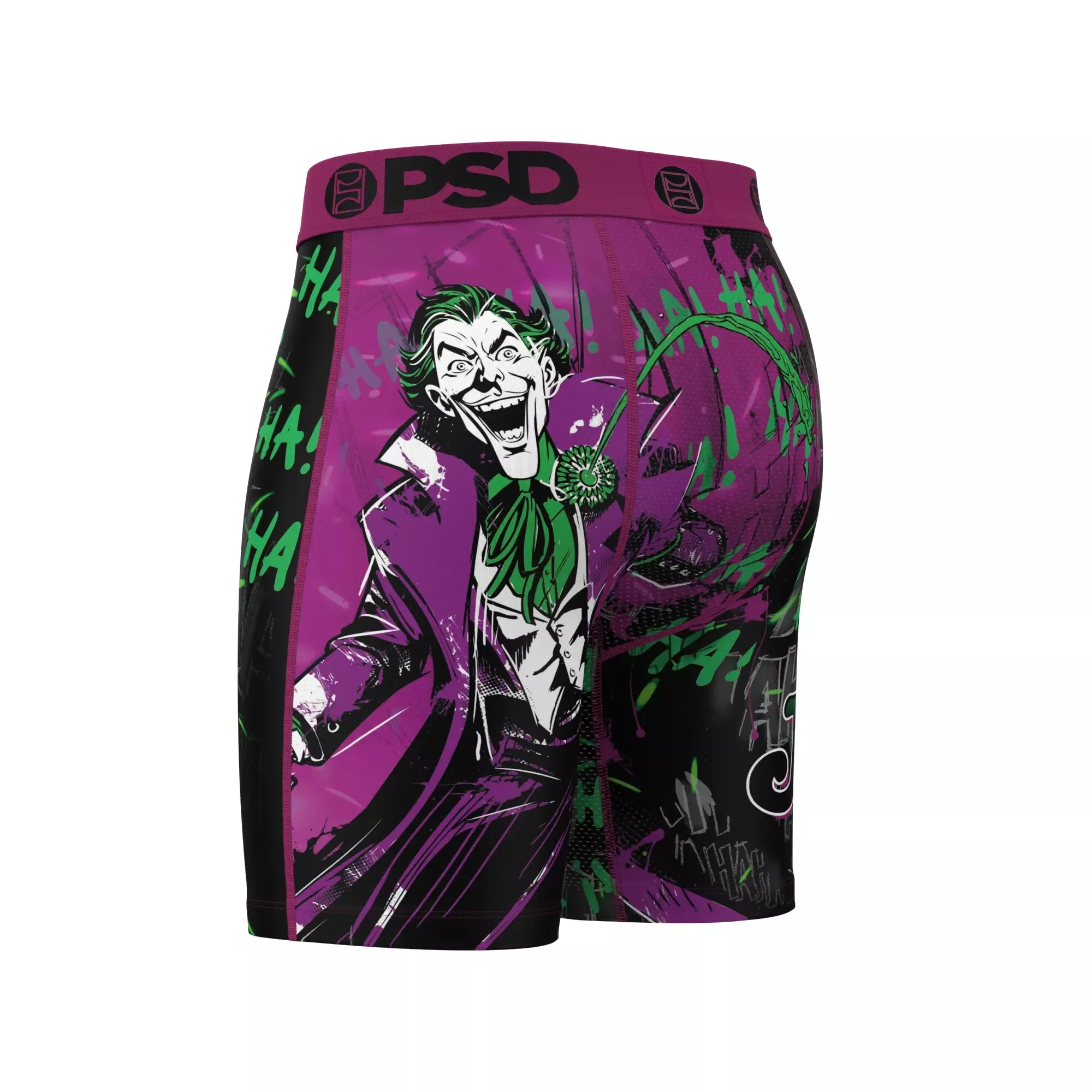 PSD The Joker Haha Boxer Briefs - Marvel at Spencer's