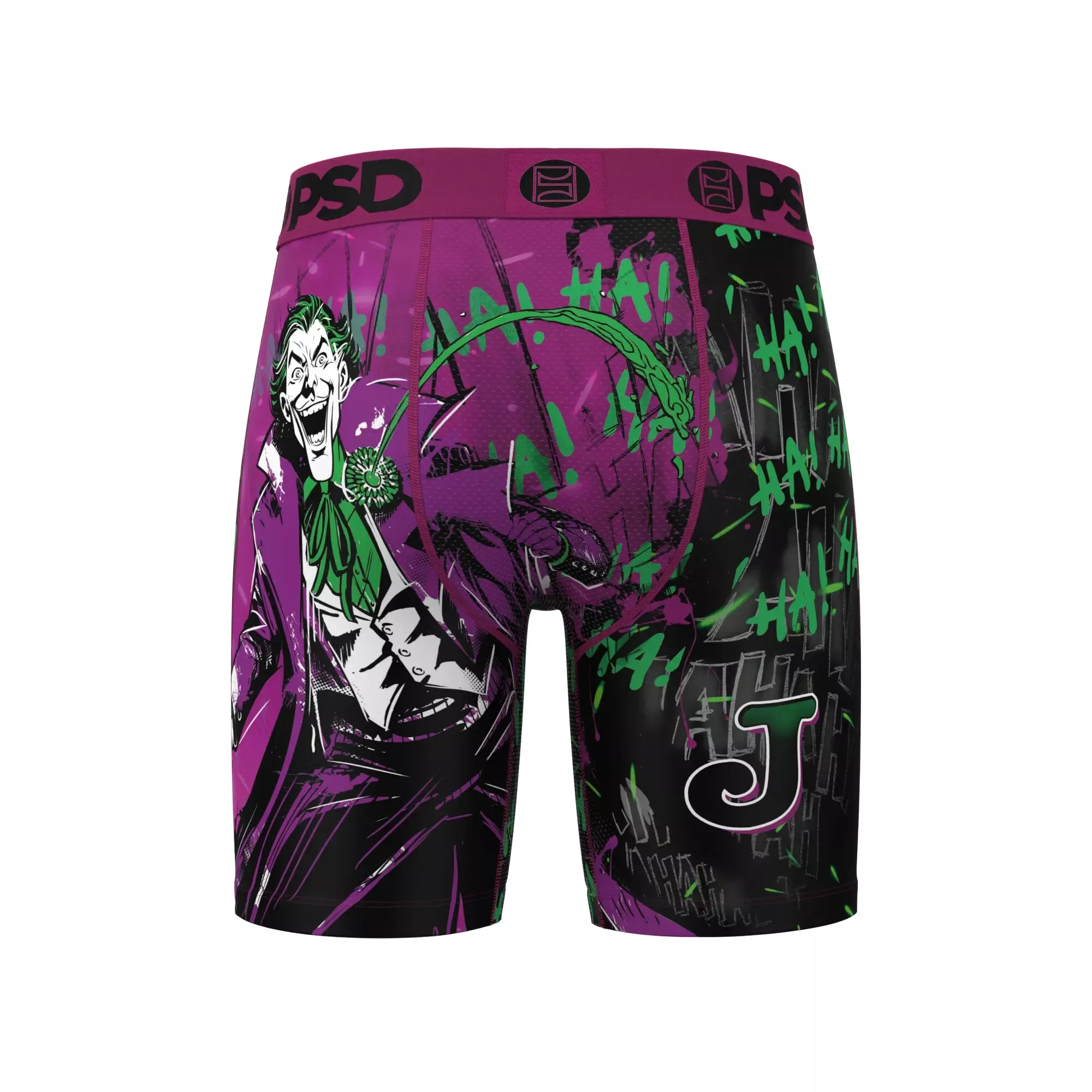 PSD The Joker Haha Boxer Briefs - Marvel at Spencer's