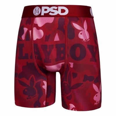 Playboy Bunny Red Boxer Briefs