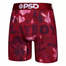 PSD Playboy Bunny Red Boxer Briefs at Spencer's