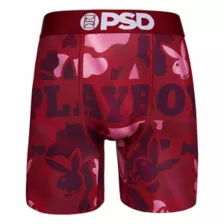 PSD Playboy Bunny Red Boxer Briefs at Spencer's