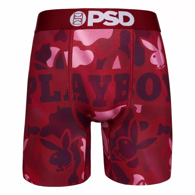 PSD Playboy Bunny Red Boxer Briefs at Spencer's