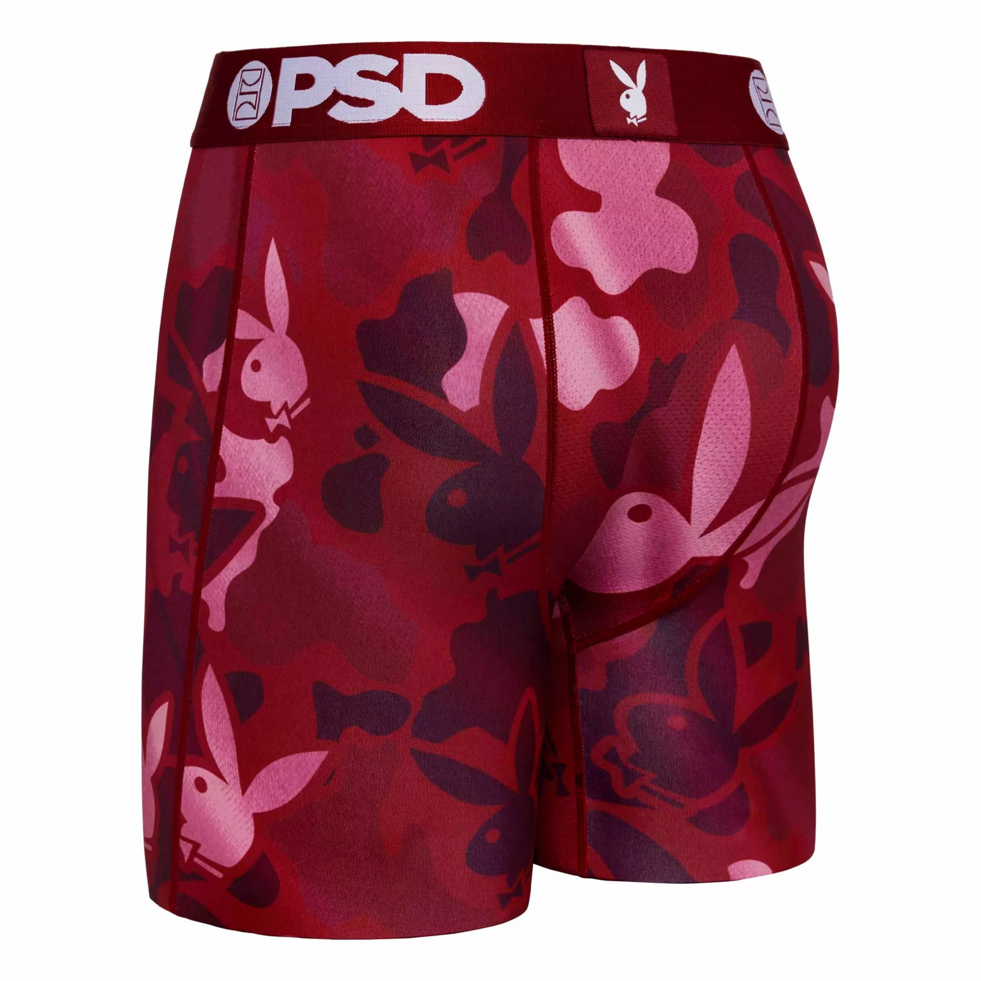PSD Playboy Bunny Red Boxer Briefs at Spencer's