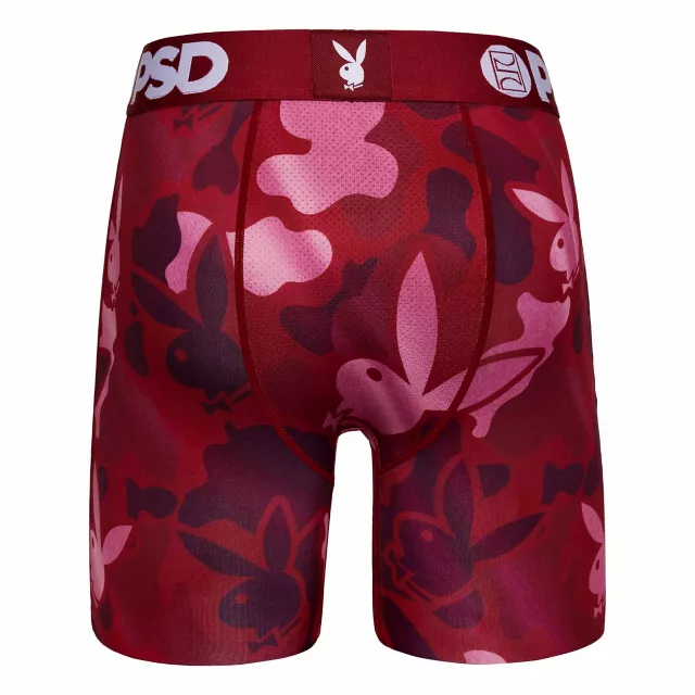 PSD Playboy Bunny Red Boxer Briefs at Spencer's