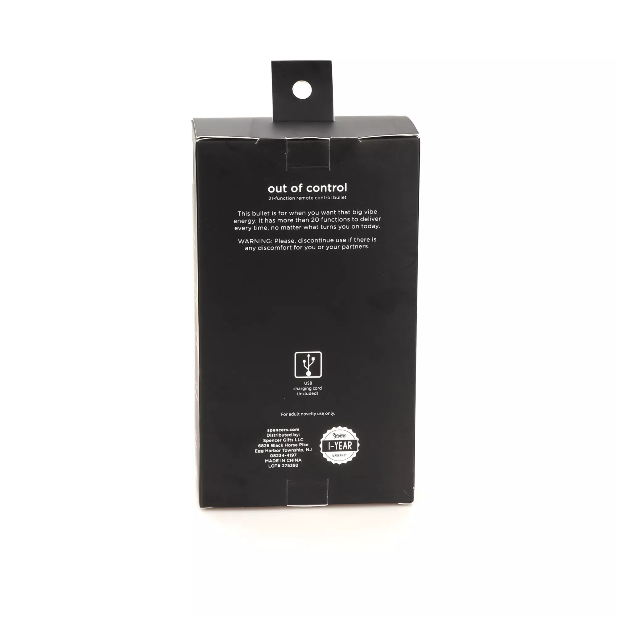 Out of Control Bullet Vibrator - Hott Love Extreme at Spencer's