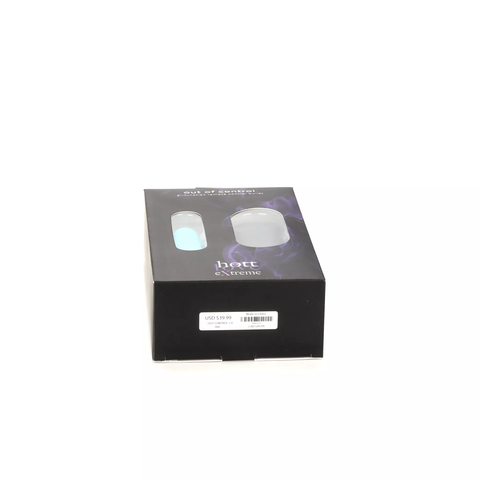 Out of Control Bullet Vibrator - Hott Love Extreme at Spencer's