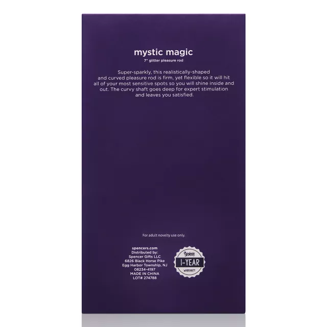 Mystic Magic Dildo 7 Inch - Hott Love at Spencer's