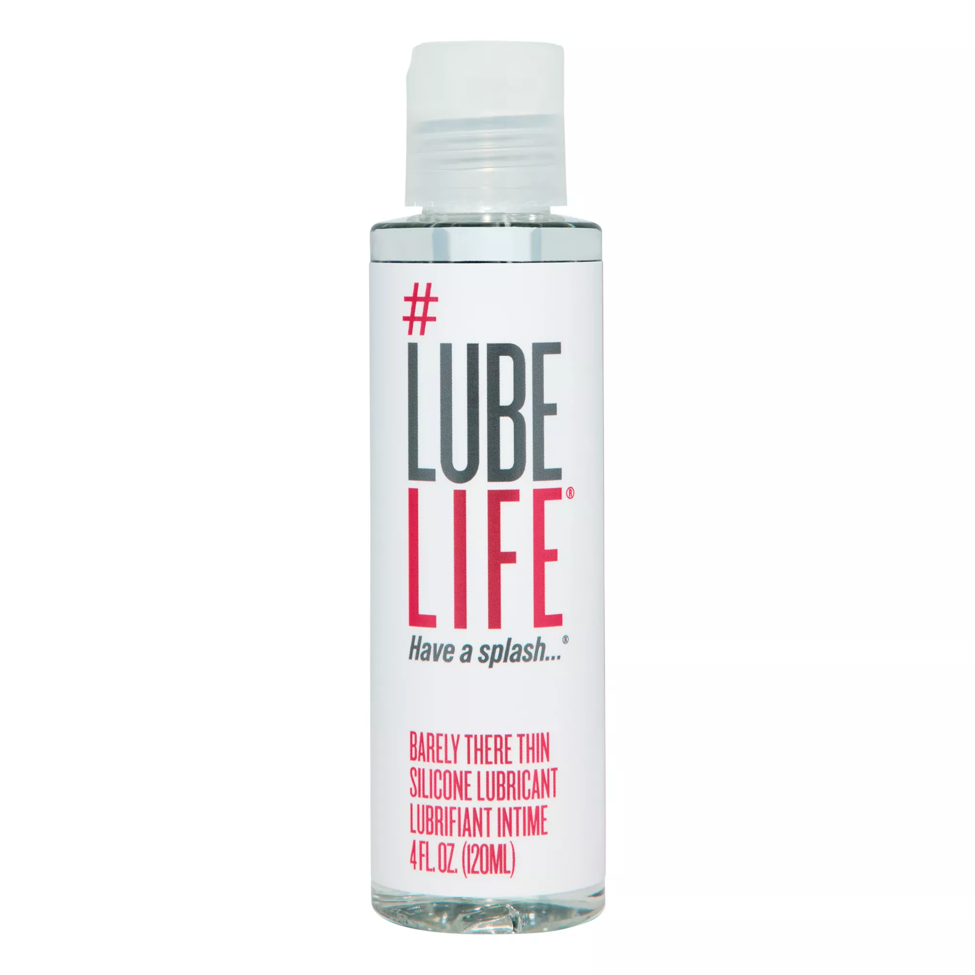 Barely There Thin Silicone Lube - 4 oz.