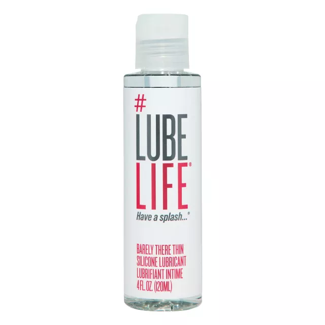 Barely There Thin Silicone Lube - 4 oz.