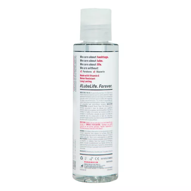 Barely There Thin Silicone Lube - 4 oz.
