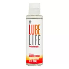 #LubeLife Warming Lubricant - 4 oz. at Spencer's