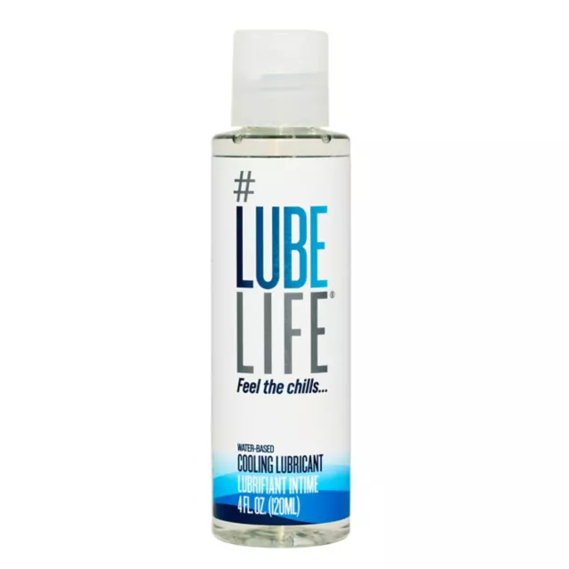 Lube Life Cooling Lube - 4 oz. at Spencer's