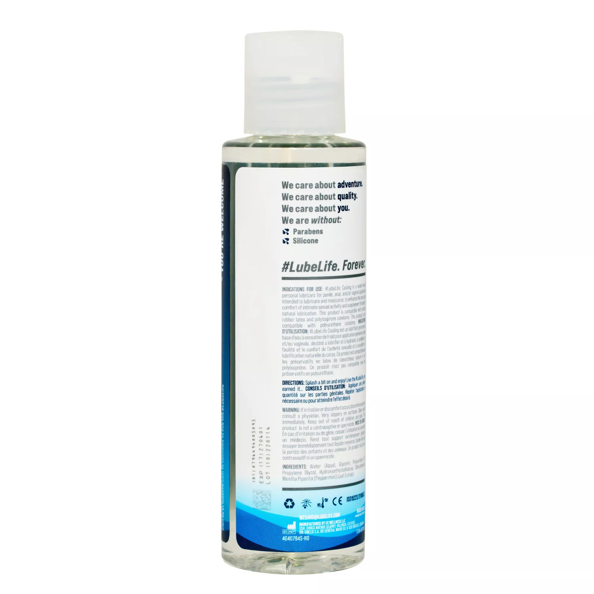Lube Life Cooling Lube - 4 oz. at Spencer's