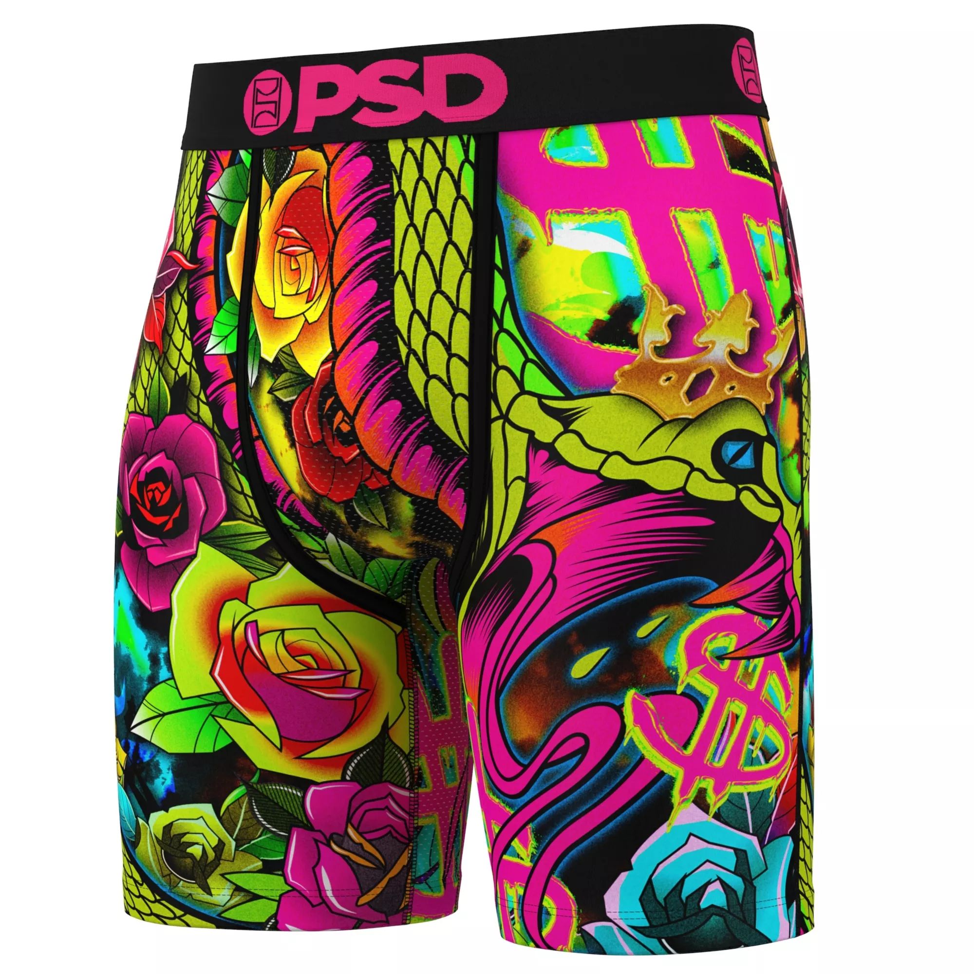 PSD Snake Venom Boxer Briefs at Spencer's