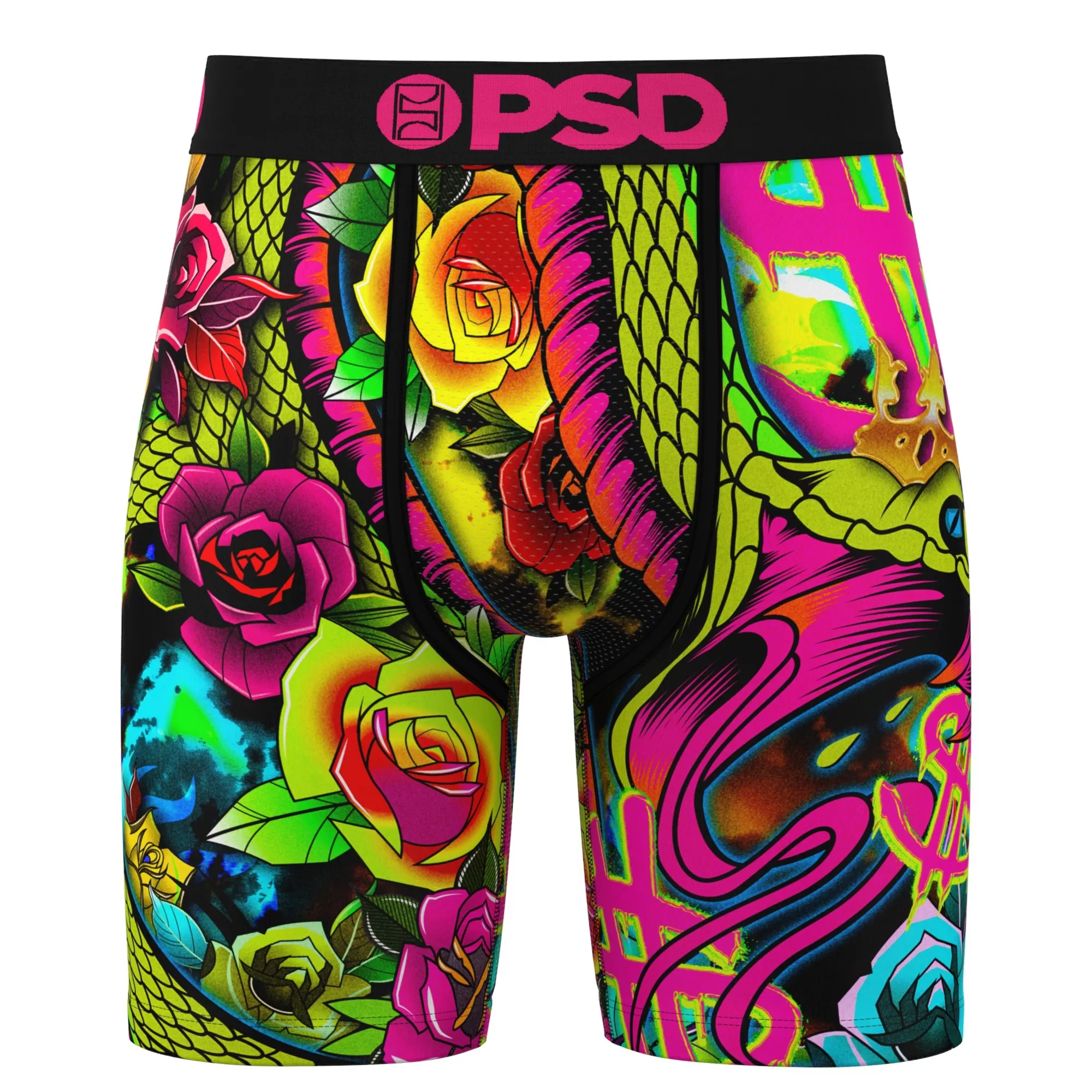PSD Snake Venom Boxer Briefs at Spencer's