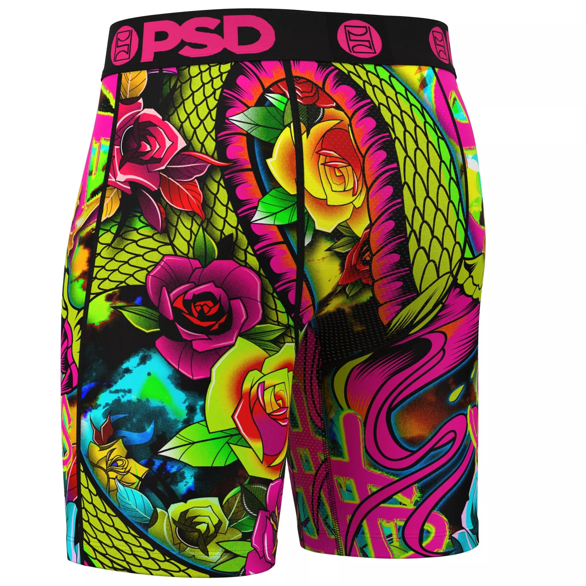 PSD Snake Venom Boxer Briefs at Spencer's
