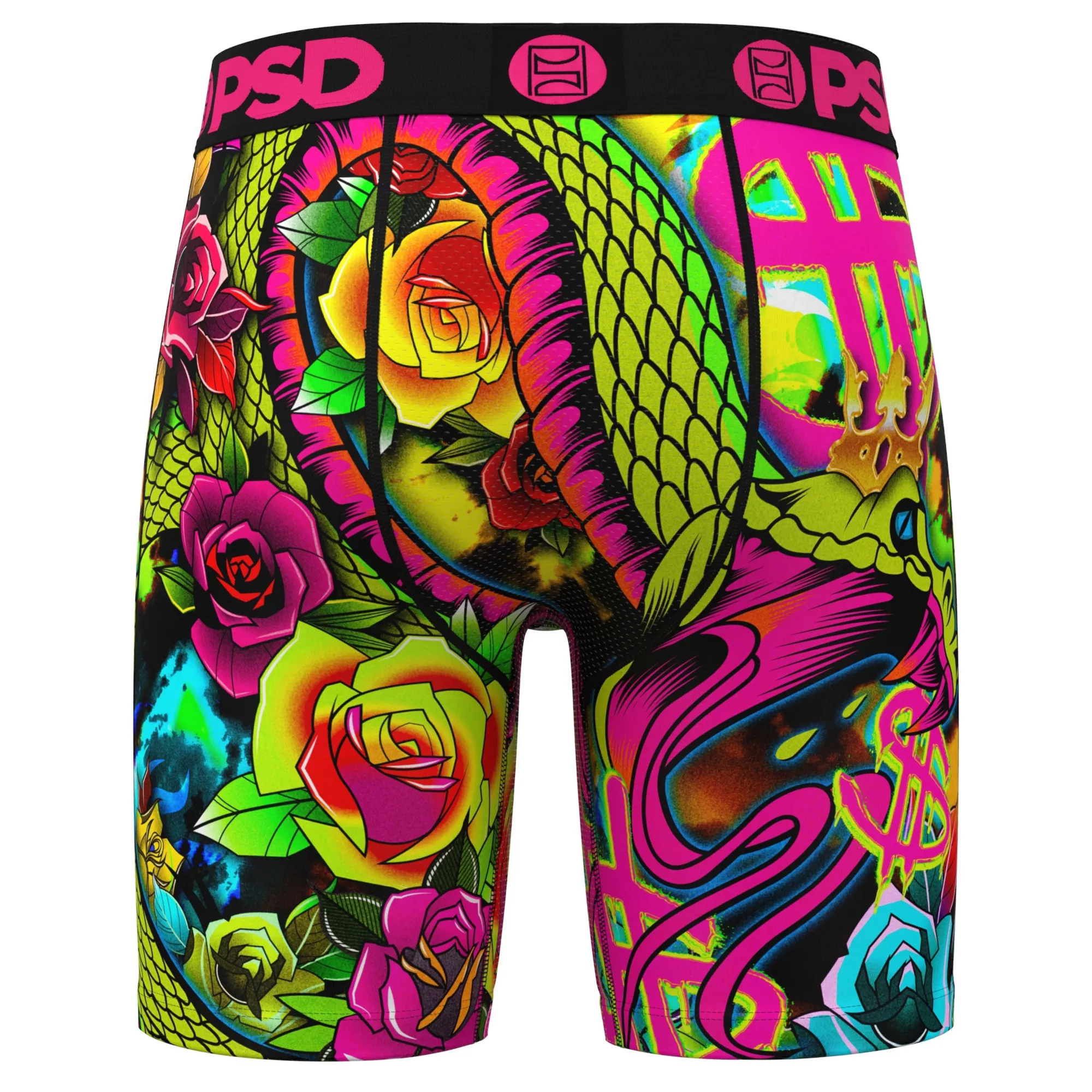 PSD Snake Venom Boxer Briefs at Spencer's