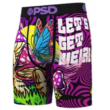 PSD Let's Get Weird Mushroom Boxer Briefs at Spencer's