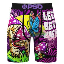 PSD Let's Get Weird Mushroom Boxer Briefs at Spencer's