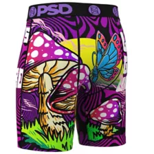 PSD Let's Get Weird Mushroom Boxer Briefs at Spencer's